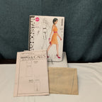 McCALL’S M6699 Fashion Star Dress Pattern | Sizes 6-14 UNCUT | Custom Cup Sizes
