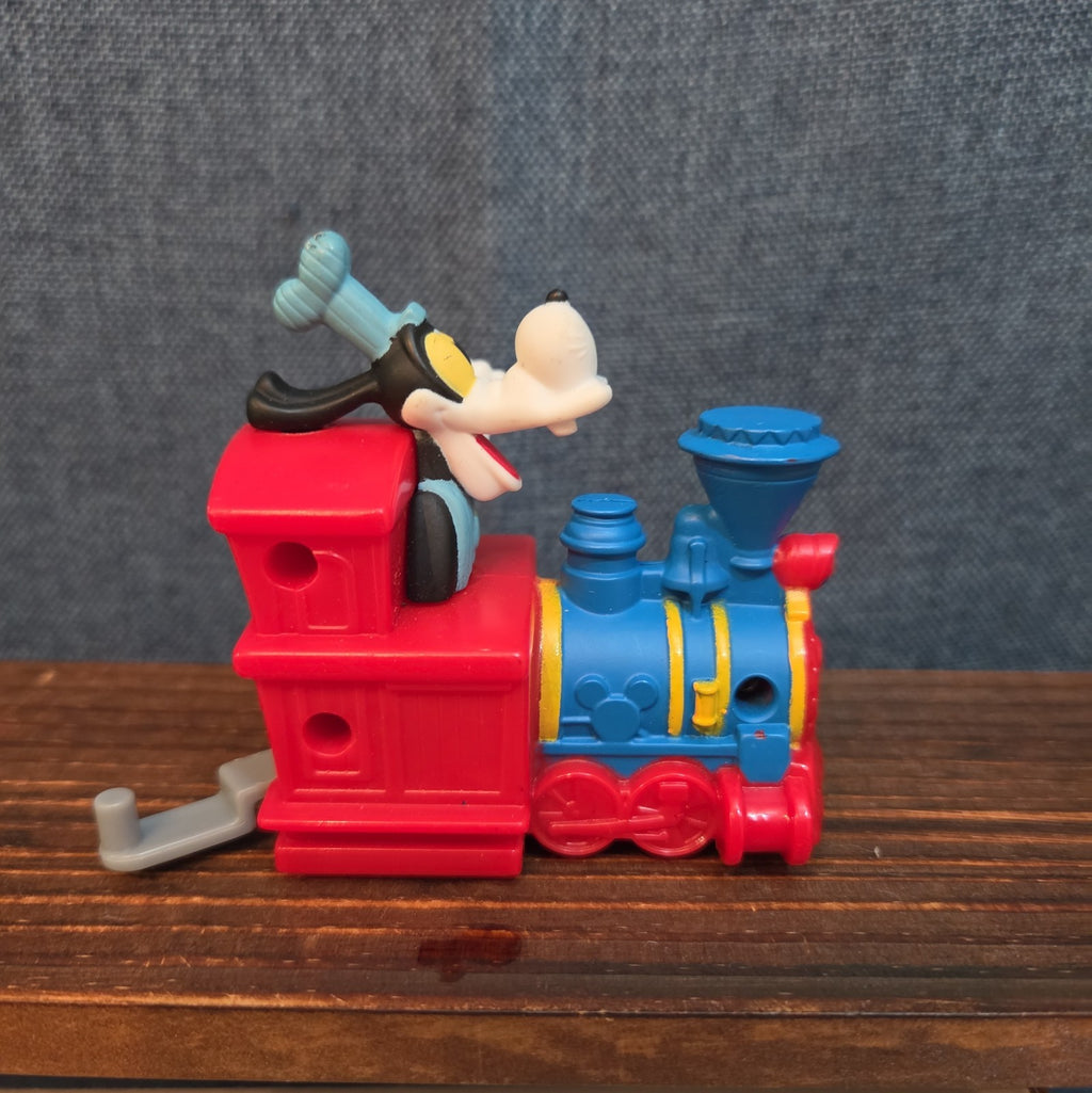 McDonalds Disney Runaway Railway Goofy Train Plastic 2020