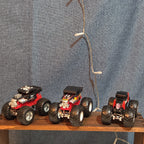 Hot Wheels Monster Jam Bone Shaker Time Flys Lot 3 Diecast Y2K