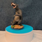 Disney Infinity 3.0 Baloo Jungle Book PVC Figure 2016 Loose