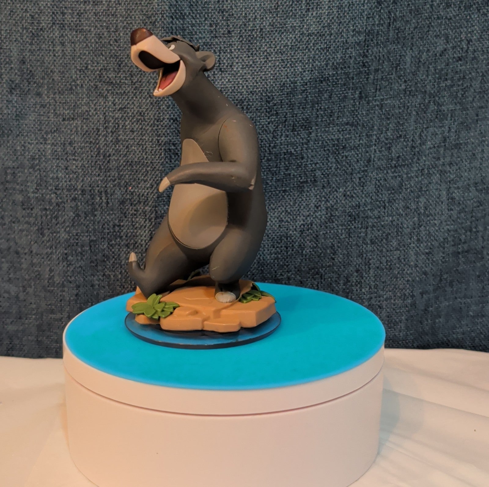 Disney Infinity 3.0 Baloo Jungle Book PVC Figure 2016 Loose