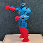 Marvel Avengers Mech Strike Monster Hunters Captain America Action Figure Hasbro
