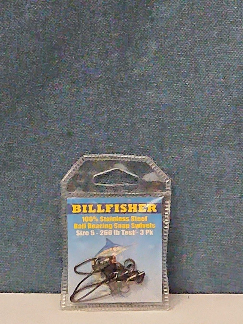 Billfisher Ball Bearing Snap Swivels | Size 5 | 260 lb Test | 100% Stainless