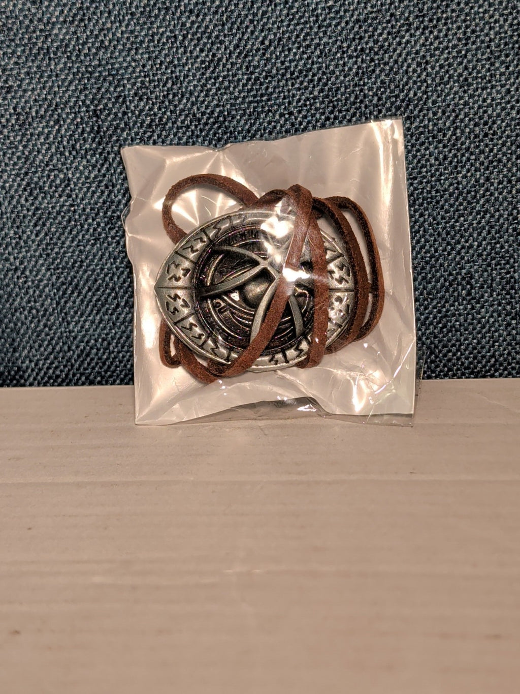 NEW Doctor Strange Eye of Agamotto Necklace 2PC Set | Gold & Silver Cosplay