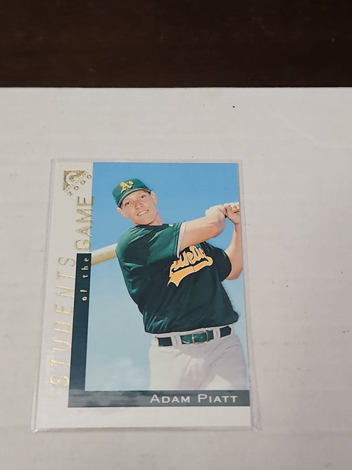 2000 Topps Gallery - Students of the Game Adam Piatt #125