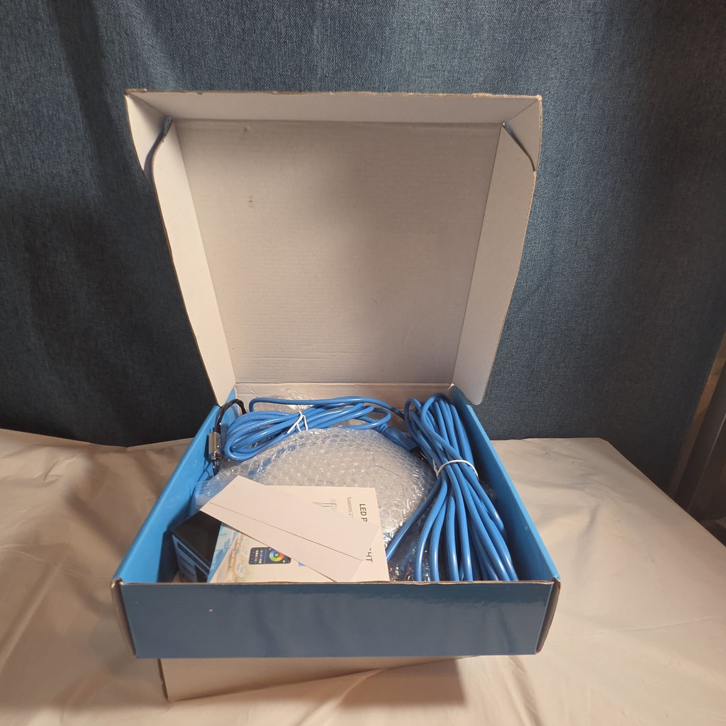 Priorare Turtle LED Pool Light Above Ground Smart App Control Open Box 22W 5V