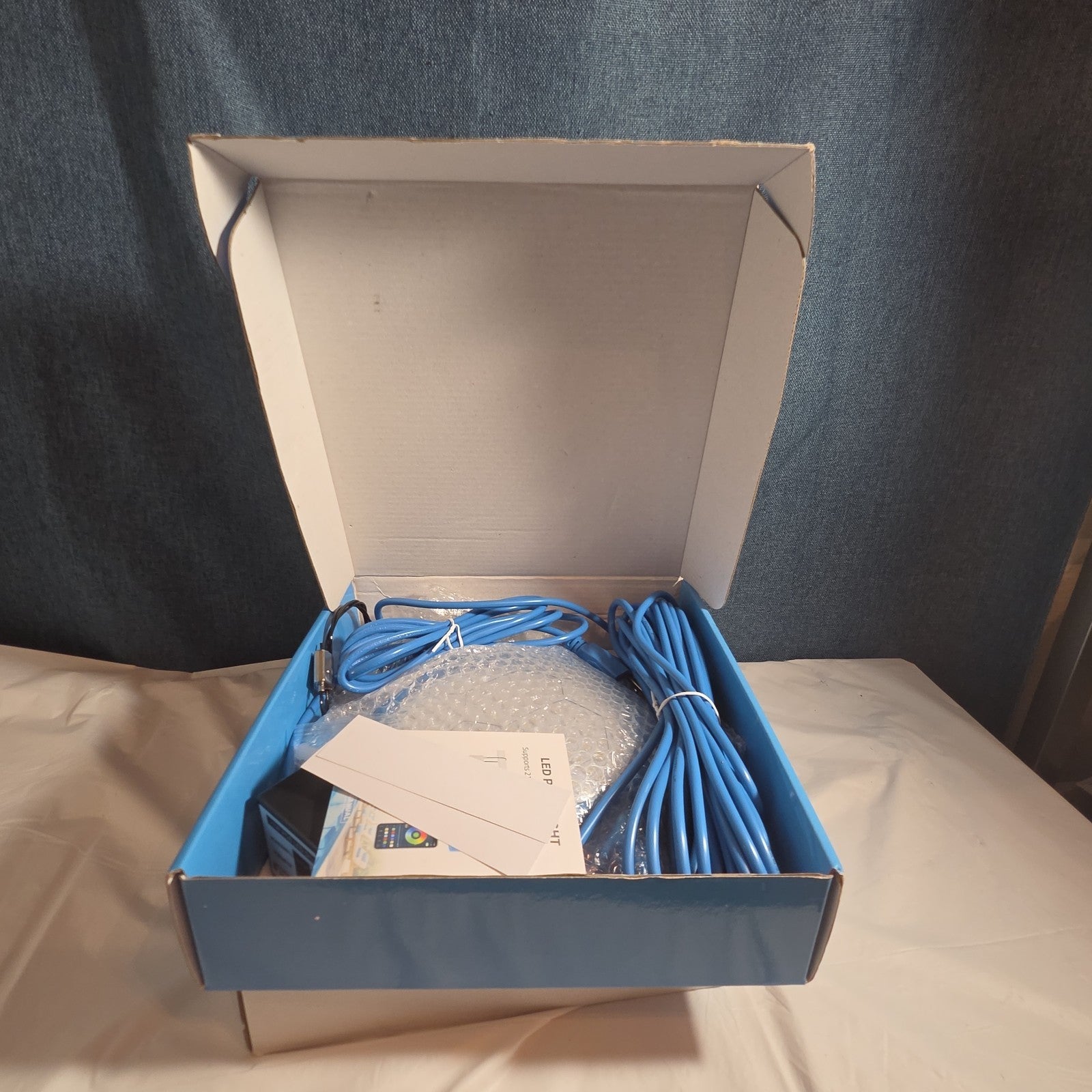 Priorare Turtle LED Pool Light Above Ground Smart App Control Open Box 22W 5V