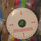Creatology Friendship Bracelet Kit 15Pc Floss Hemp Wheel Y2K Craft