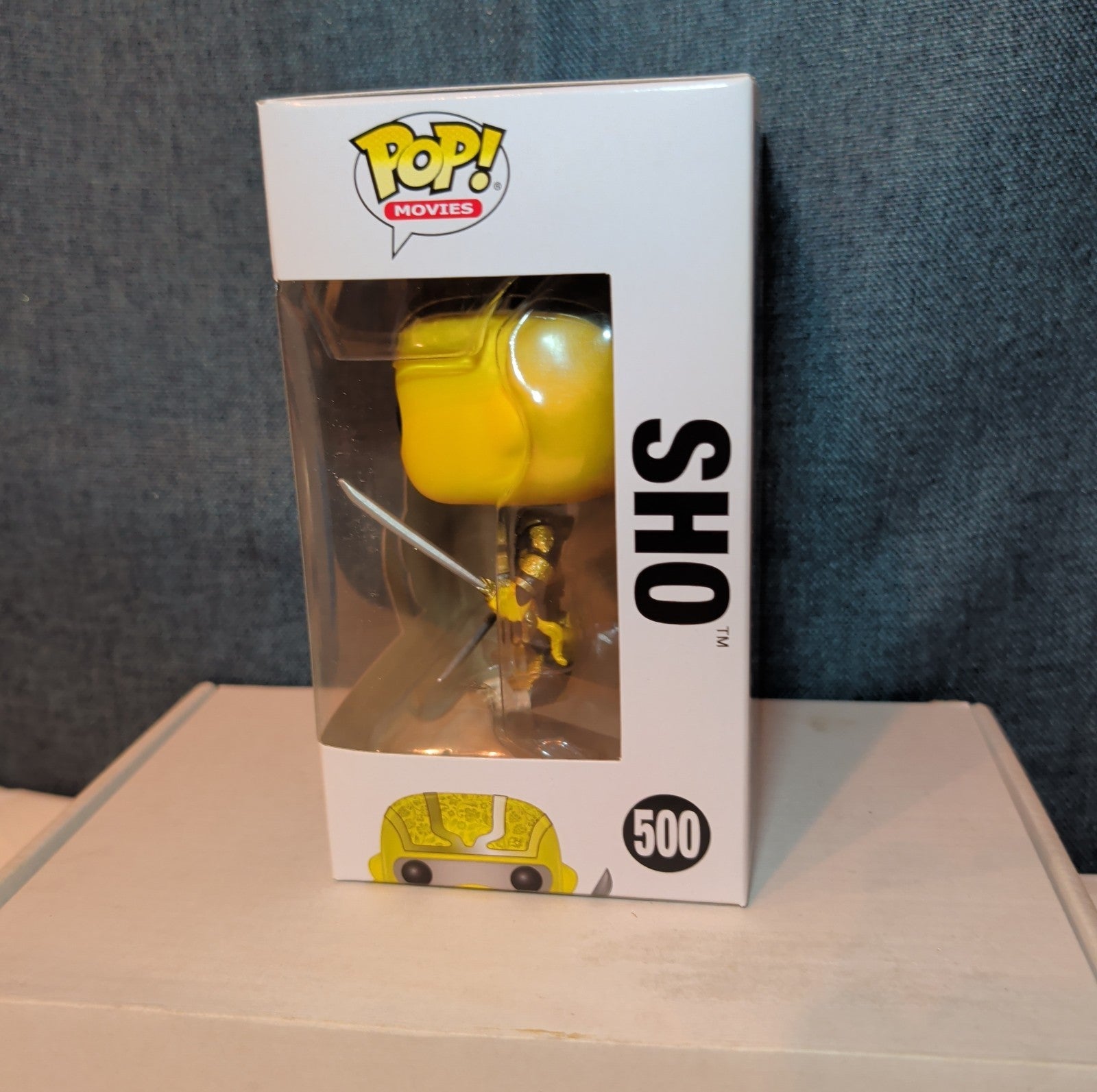 Funko Pop Ready Player One Sho 500 Vaulted Vinyl Figure Movie Collectible NIB