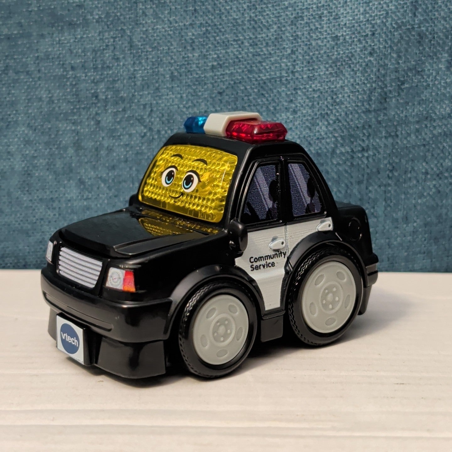 VTech Go! Go! Smart Wheels HELPFUL POLICE CAR | Community Service | Tested Works
