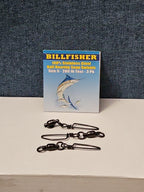 Billfisher Ball Bearing Snap Swivels | Size 5 | 260 lb Test | 100% Stainless