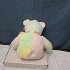 TY Beanie Buddy GROOVY the Bear 1999 | 14" Rainbow Tie-Dye | MWMT Mint Tags