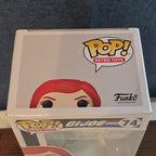 Funko Pop Retro Toys G.I. Joe Scarlett #74 New in Box with Protector