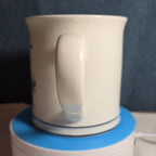 Home Essentials Believe Mark 9:23 White Ceramic Mug 12oz Inspirational
