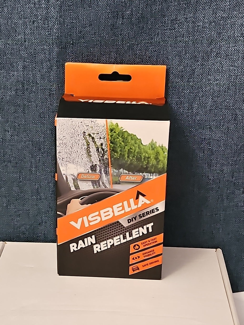 Visbella Rain Repellent DIY Kit 100ml | Hydrophobic Glass Coating Shield