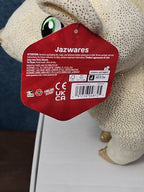 Sugar Loaf Santa’s Classic Reindeer | DASHER White Gold Sparkle Plush | Rare