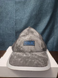 Hurley Flex-Fit Mission Trucker Hat Cap Size L/XL Gray Mesh Performance Surf