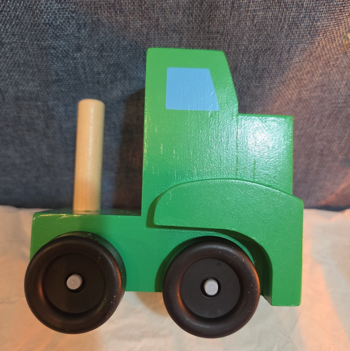 Melissa & Doug Wooden Car Carrier Truck Cab Green Replacement