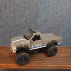 First Gear Custom Ford F-250 Lifted Peak Suspension Diecast Off-Road