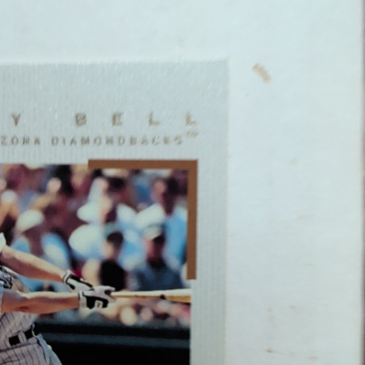 2000 Topps Gallery Jay Bell #3 Arizona Diamondbacks MLB Canvas Base Card