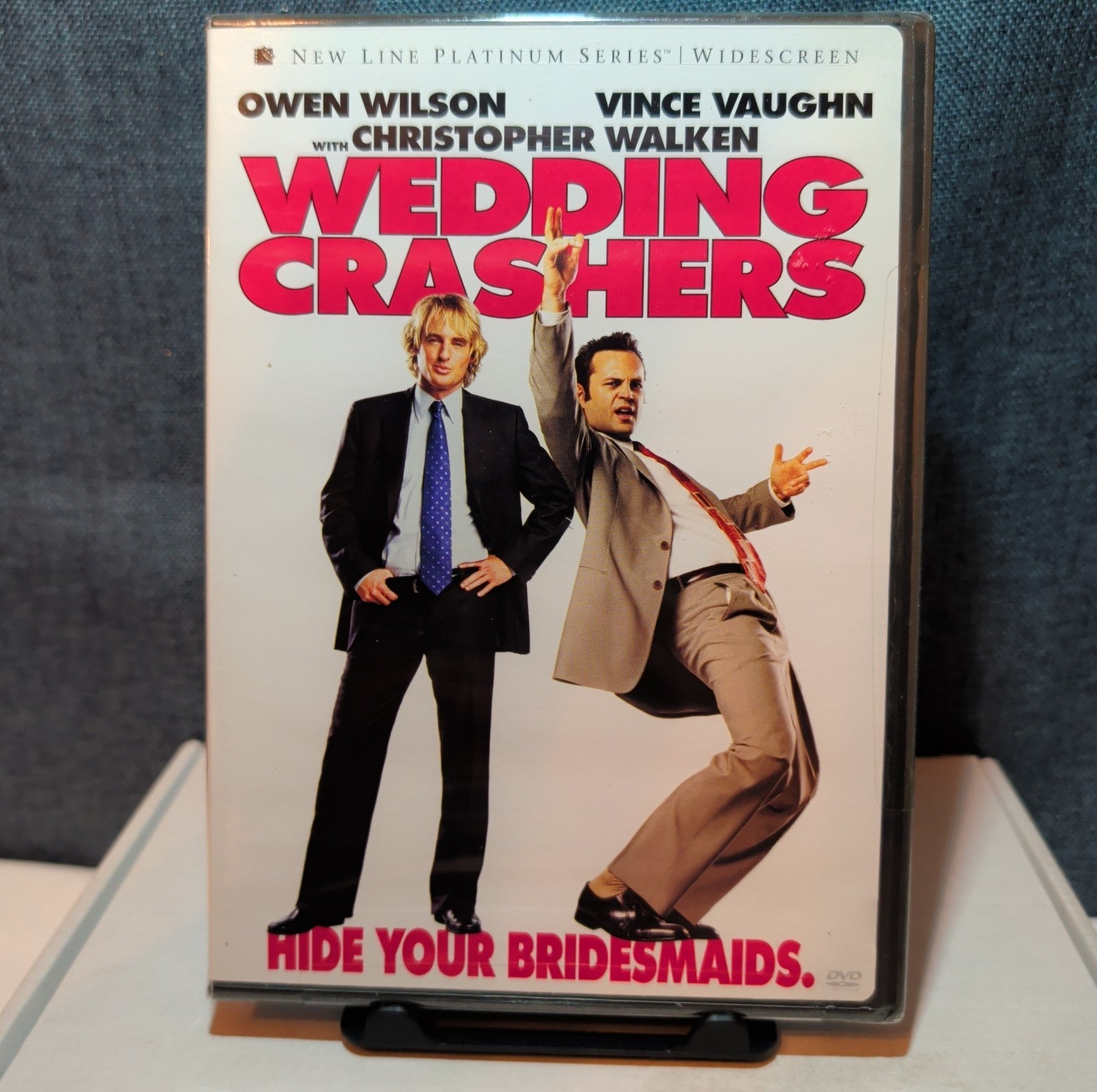 Wedding Crashers DVD 2005 Widescreen R Rated Platinum Series