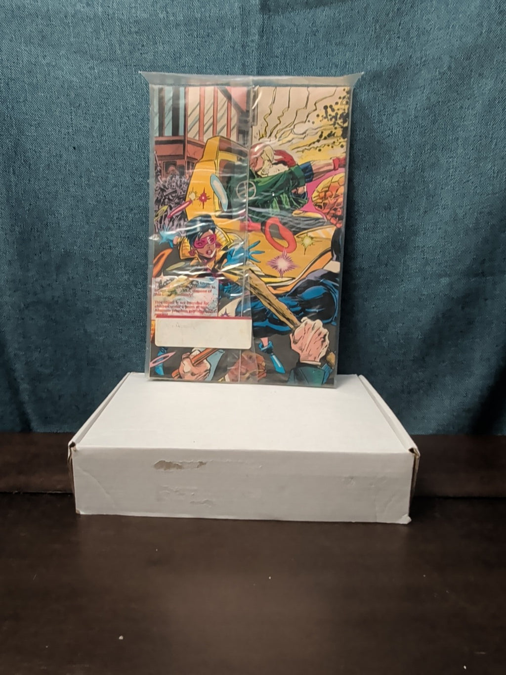 Real Heroes #1 Pizza Hut Marvel 1994 Promo Black Panther The Thing Jubilee Good