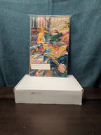 Real Heroes #1 Pizza Hut Marvel 1994 Promo Black Panther The Thing Jubilee Good