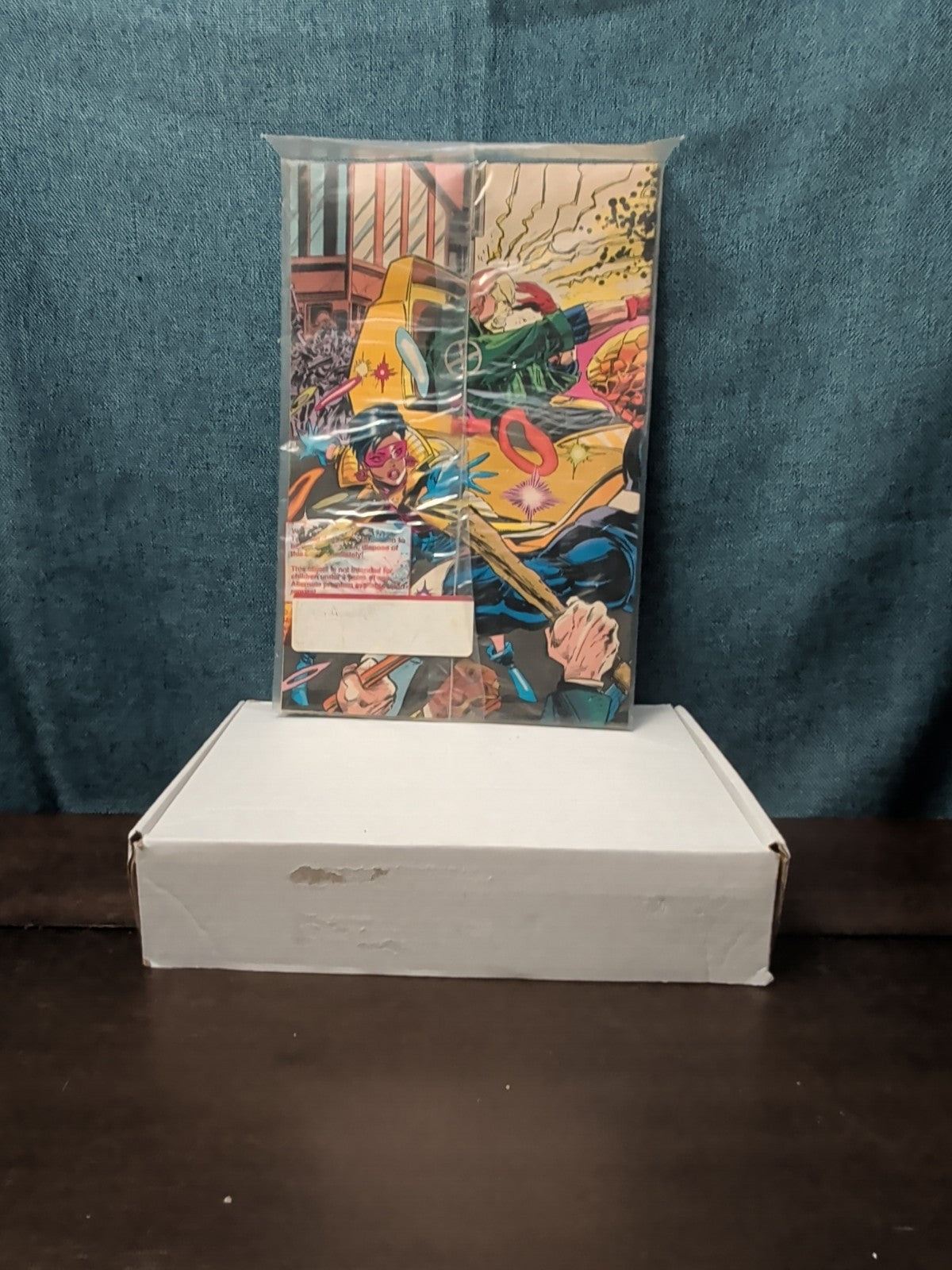Real Heroes #1 Pizza Hut Marvel 1994 Promo Black Panther The Thing Jubilee Good