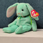 Ty Beanie Baby HIPPITY the Bunny | Retired 1997/1998 | 5th Gen Tag Mint Green