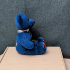 Tagged DOD Bear  Patriotic Plush Pride US Navy Bear 9" Vintage 1999 Military