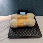 Vintage Jack Frost Wintuk Yarn Set of 2 Fisherman Off White 4 Ply Worsted 6oz