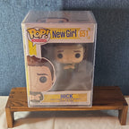 Funko Pop Television New Girl Nick 651 Vaulted Vinyl Figure 2018 With Protector