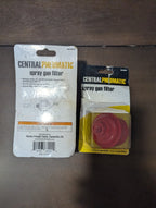2 Central Pneumatic Inline Spray Gun Filters | Water Trap 1/4" NPT | NOS 88224