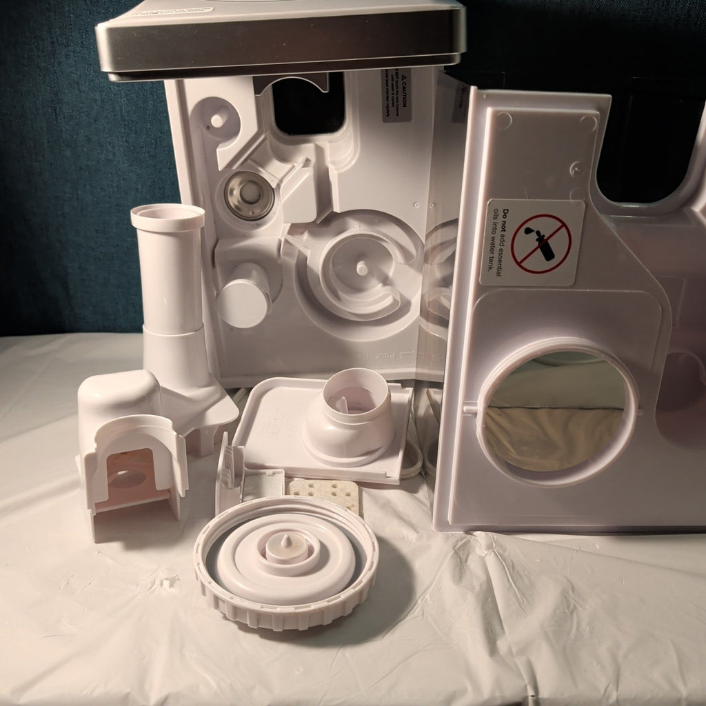 LEVOIT LV600HH Warm Or Cool Mist Ultrasonic Humidifier, Air Vaporizer, Diffuser