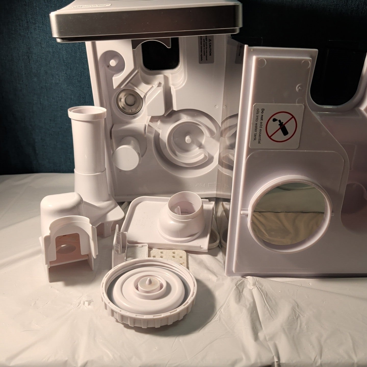 LEVOIT LV600HH Warm Or Cool Mist Ultrasonic Humidifier, Air Vaporizer, Diffuser