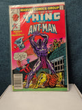 Marvel Two-In-One #87 The Thing Ant-Man 1982 Newsstand | Scott Lang | Good