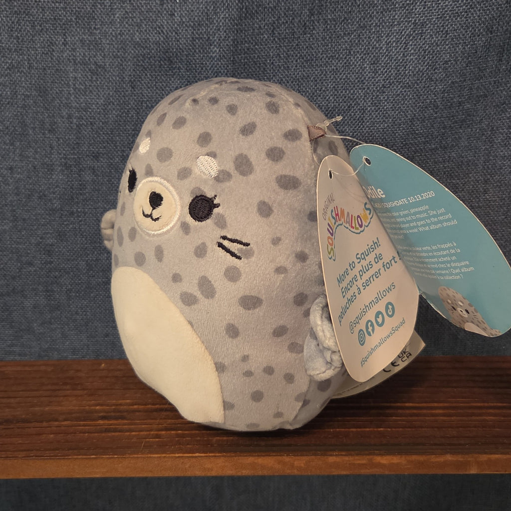Squishmallows Odile Seal 11" Spotted Plush Kawaii NWT KellyToy