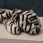 Ty Beanie Baby Blizzard White Tiger 1996 DOB Retired Stuffed Animal MWMT 04163