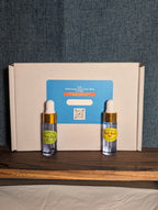 Fragrance Oil 2-Pack 5ml Glass Dropper Pick Scent Travel Pack Set | Made in USA