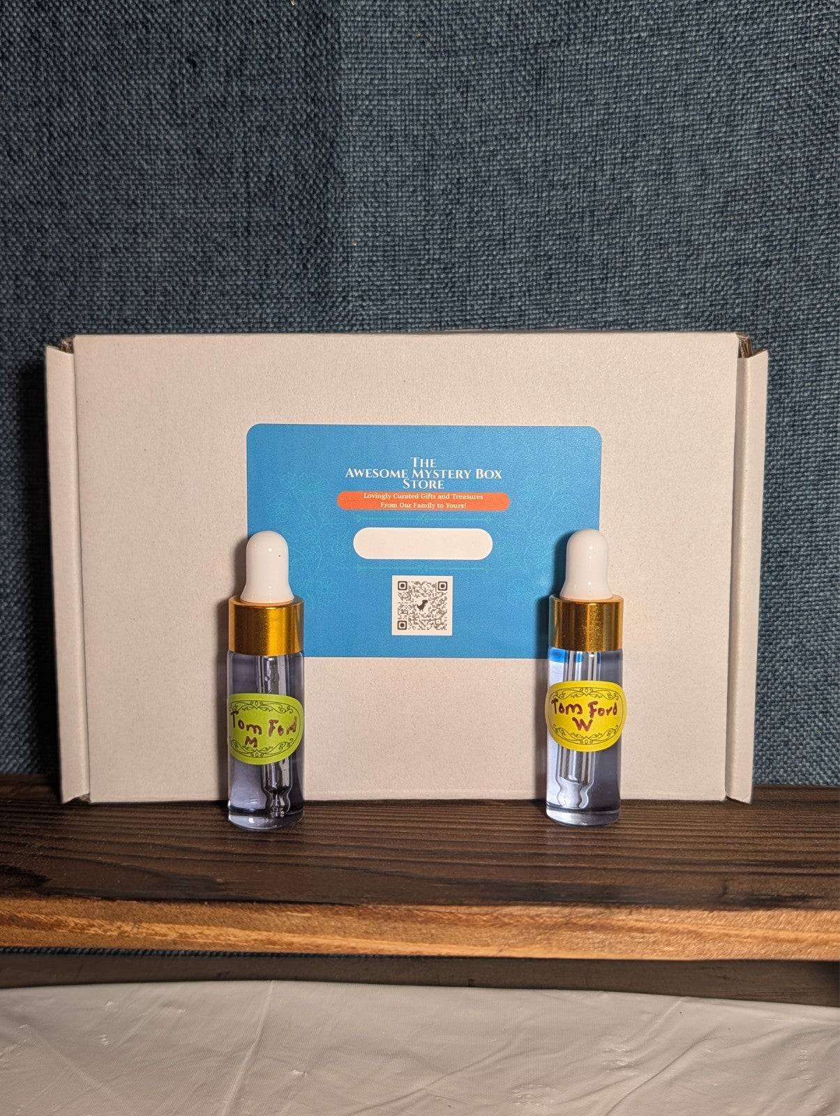 Fragrance Oil 2-Pack 5ml Glass Dropper Pick Scent Travel Pack Set | Made in USA