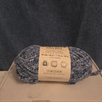 Premier Just Chenille Medley Yarn Navy Blue Lot 202 Bulky 5 Polyester