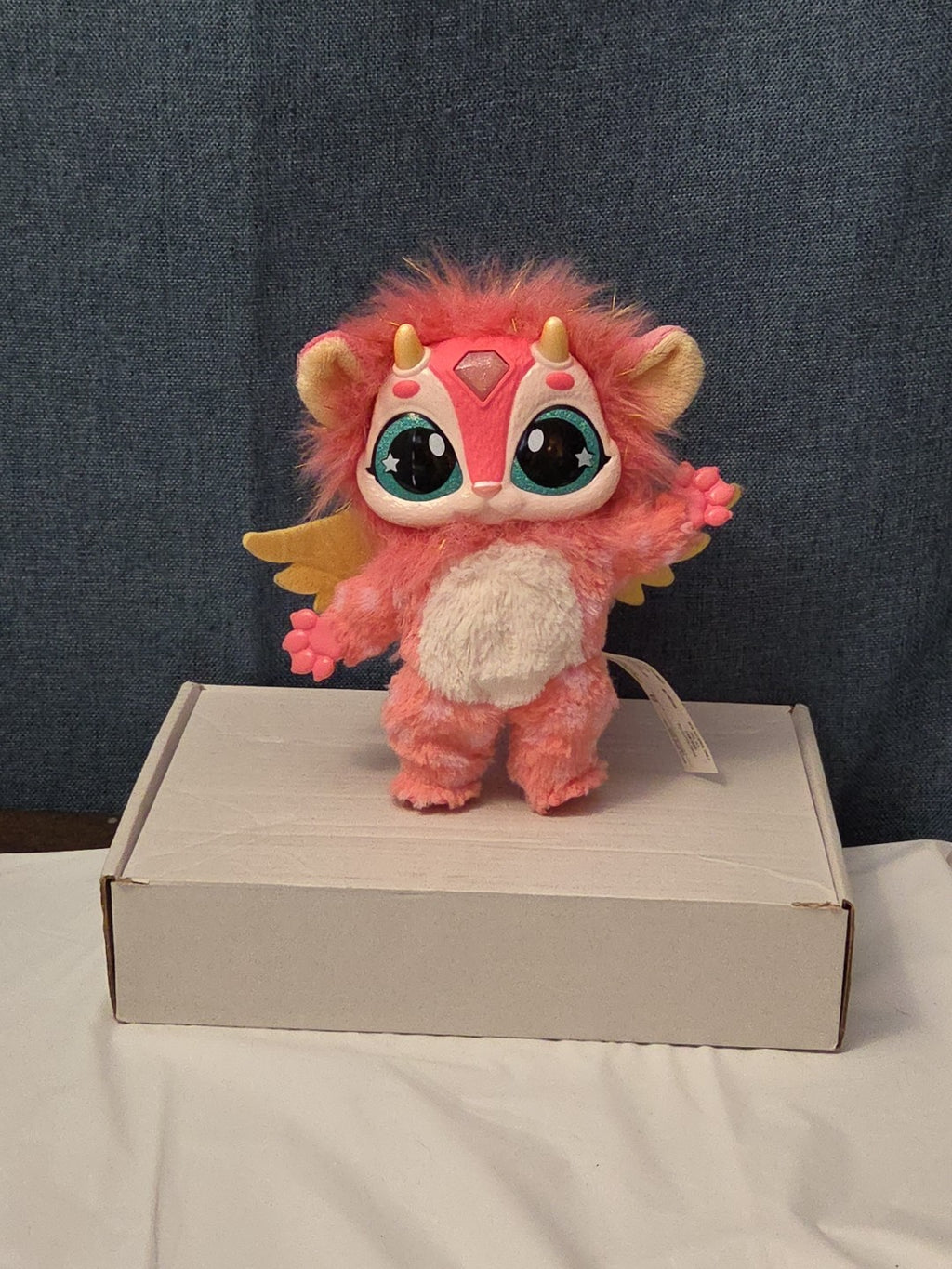 Magic Mixies Pink Interactive Plush | Replacement Talking Electronic Pet