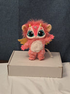 Magic Mixies Pink Interactive Plush | Replacement Talking Electronic Pet