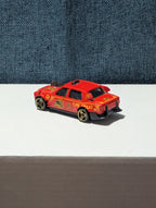 Hot Wheels Time Attaxi Year of the Rabbit '23 | Red HW Metro Series Opening Door
