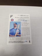 2000 Topps Gallery - Students of the Game Corey Patterson #122
