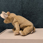 TY Beanie Baby ALMOND Beige Bear 1999 | MWMT Mint Tags | Retired Rare 7" Toy