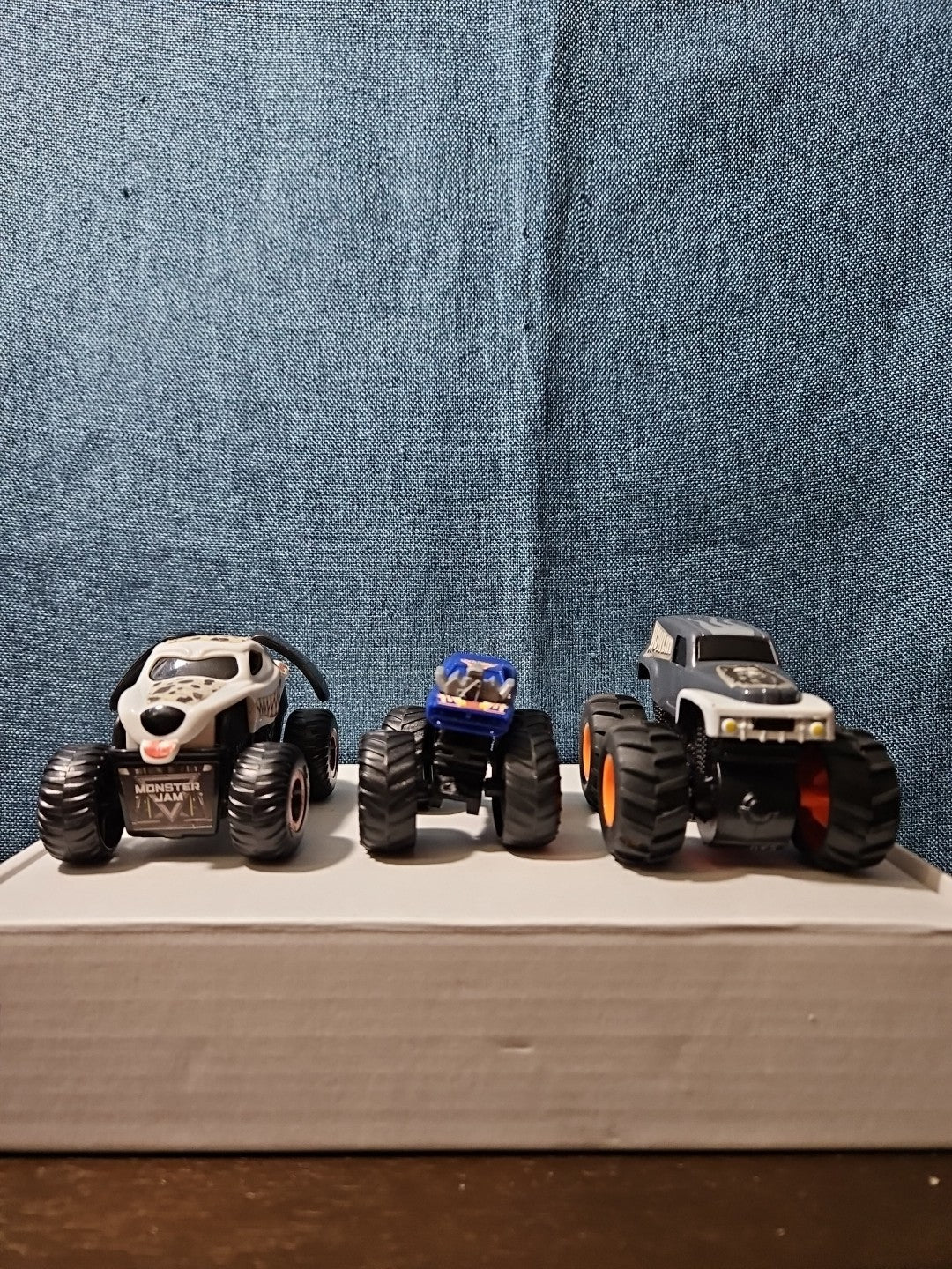3-Piece Monster Truck Set | Hot Wheels Twin Mill & Howlin' Heat