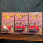RCA Back to the 50s 3 Cassette Tape Set Sealed 1993 Oldies Rockabilly