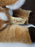 Aurora Miyoni Spotted Fawn Deer Plush 11" | Realistic Laying Down Stuffed Animal