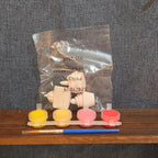 Make Mini Moments Cake Shop DIY Ceramic Paint Kit Miniatures